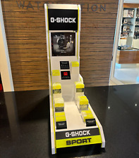 Brand New G-Shock Watch Display Stand Customisable & Holds 8 Watches