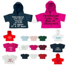 Teddy bear clothes shirts - bear,