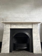 Marble Fire Surround for Cast