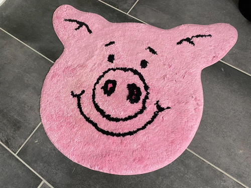 Percy pig bath - m&s,
