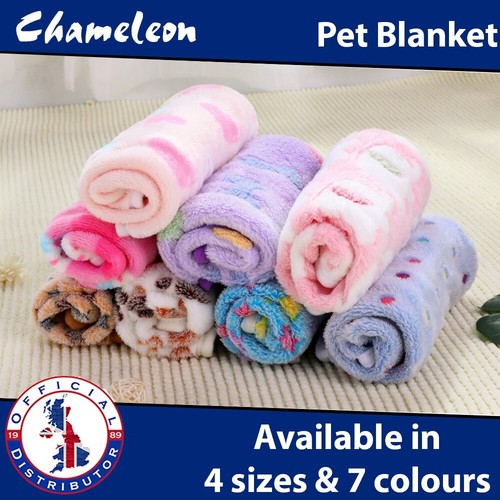 Pet blanket thick - warm, fluffy