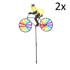 2 x BEE on BIKE GARDEN