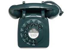 Vintage 1960s Retro GPO 706 Dial Telephone - Blue - Fully Refurbished