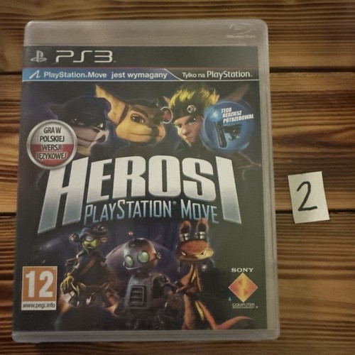 Ps3 herosi playstation - herosi,