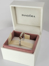 Genuine Pandora Birth Stone Ring in Sterling Silver 925