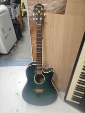 Ibanez AEM28-MS-OP-01 Electro Acoustic Guitar- PLAYS - NOT FULLY TESTED. 