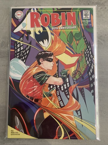 Comics robin 80th - dc,