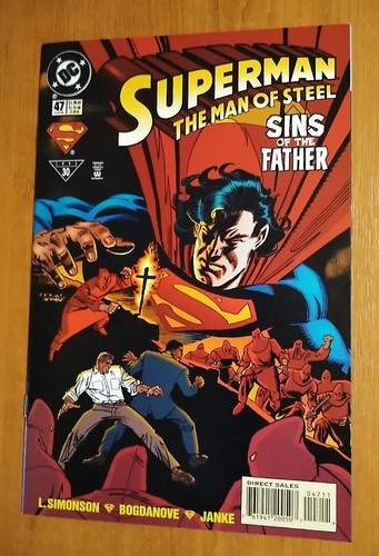 Superman the man steel 47 - superman, #47