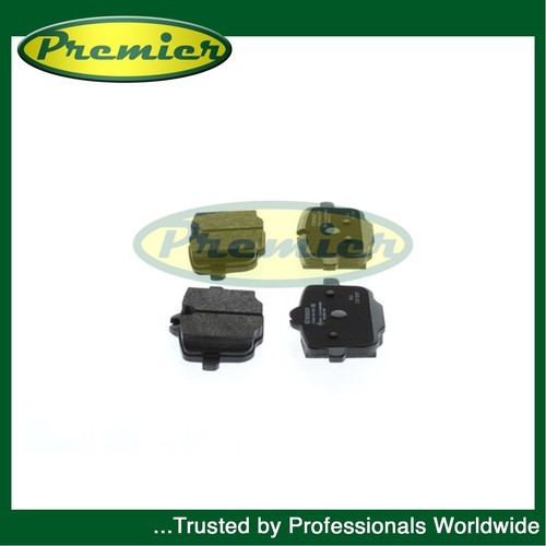 Premier rear brake pads set - pads,