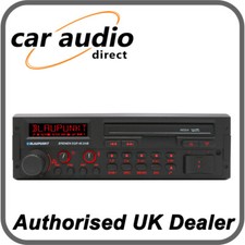Blaupunkt Bremen SQR 46 DAB - Retro 80's Style Classic Car Stereo Bluetooth MP3