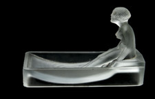 Art Deco Style Nude Lady