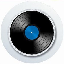 VINY RECORD CAR TAX DISC