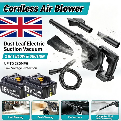 Cordless air blower - blower, for
