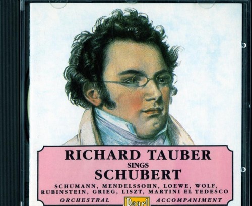 Richard tauber sings lieder - richard,