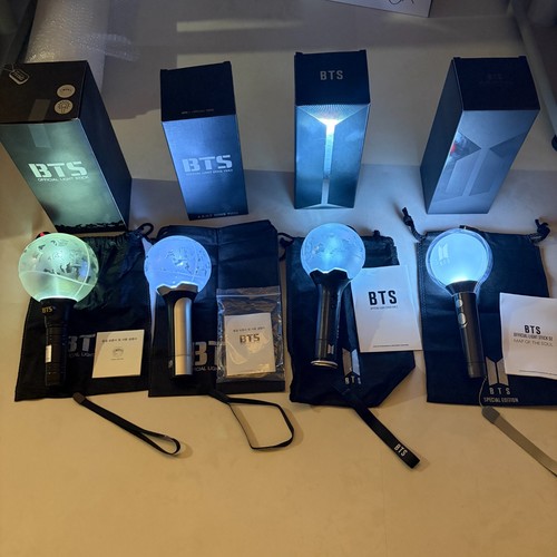 Bts official light stick - light, army