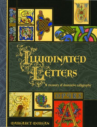 Illuminated letters a - letters:,
