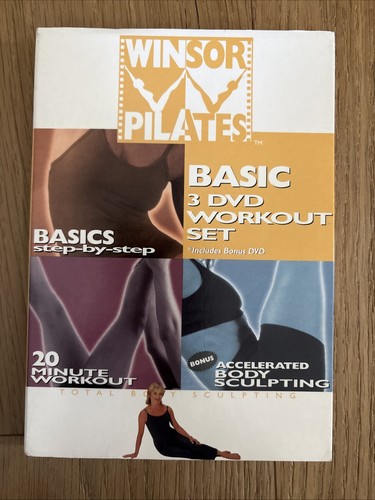 Winsor pilates basic dvd - pilates,
