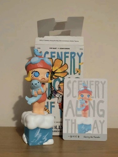 Pop mart molly scenery - pop,
