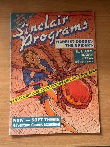 Sinclair programs magazine - programs, may