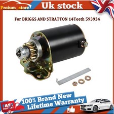 Lawn Mower Heavy Duty Starter Motor For BRIGGS AND STRATTON 14Teeth 593934