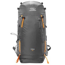 Highlander Vega 40L Rucksack: Graphite