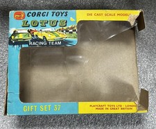 1960s Corgi Gift Set 37 Lotus
