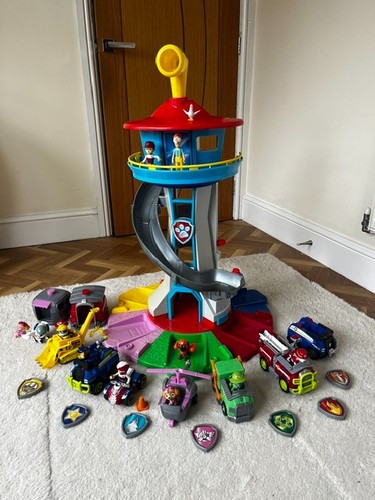 Paw patrol size - paw, lookout