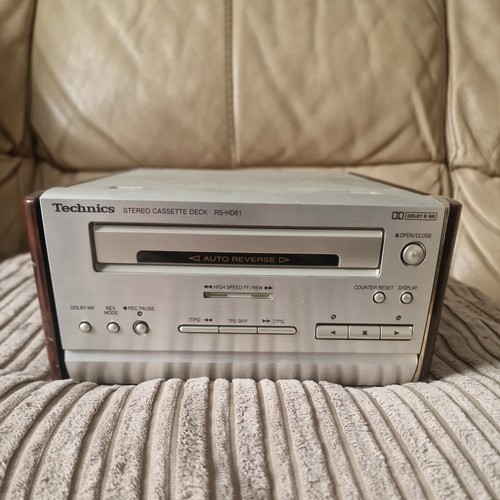 Technics hd81 stereo - technics, rs-hd81