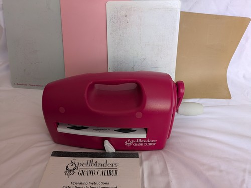 Spellbinders grand calibur die - calibur,
