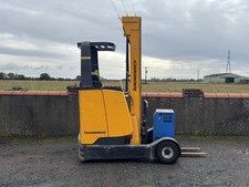Jungheinrich 1.6 Tonne Outdoor Electric Reach Truck