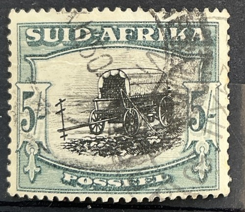 South africa wagon stamp - wagon,