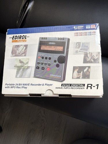 Roland edirol portable - r1,