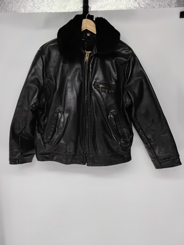 Vintage schott black horsehide - vintage,