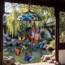 Flat garden pendant - 2d,