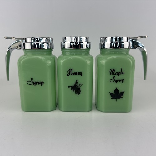 Retro style jadeite - style, green