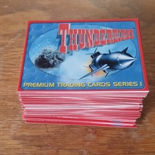 Cards inc thunderbirds trading - cards,