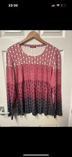 Olsen Women's Long Sleeve Casual Top Size M In Very Good Condition Worn Once