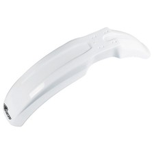 UFO Suzuki RM 125 250 (1989-2000) DRZ 400E (2000-2026) White Front Fender