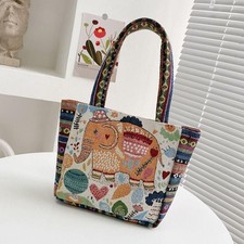 1Pc Women Casual Small Canvas