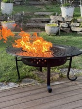 43" Heavy-Duty Outdoor Fire