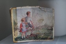 Nationals Savings Book 1947 Season's Greetings For Victory 2/6 Stamp