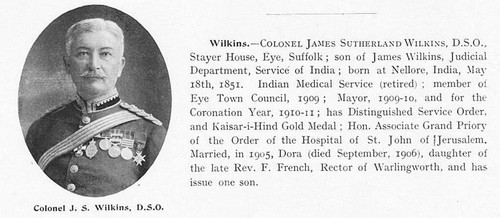 Colonel james sutherland - james,
