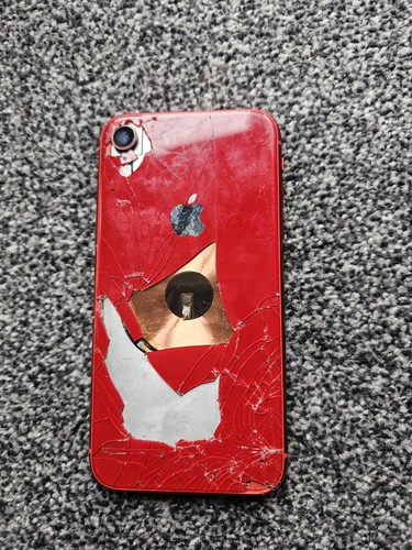 Apple iphone red 64gb - xr,