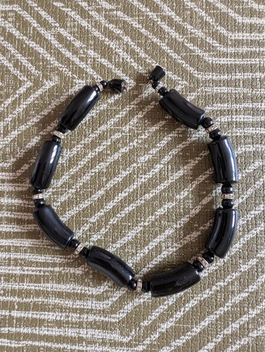 Vintage retro black - vintage, diamante