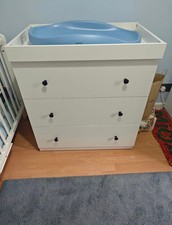 Harlington Dresser Changer 3 Drawers