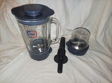 KENWOOD Chef Glass Thermo Resist Blender Jug & GLASS Multi-Mill REPLACEMENT 