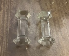 Pretty Vintage Etched Glass