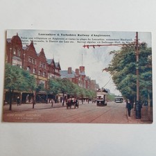 Lord Street – SOUTHPORT – Lancashire & Yorkshire Railway Postcard