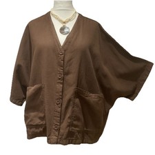 Zara chocolate Brown 100%