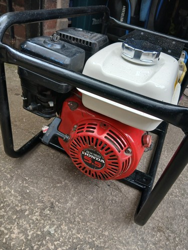 Honda gx160 petrol generator